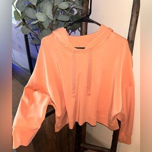 Revival cropped hoodie